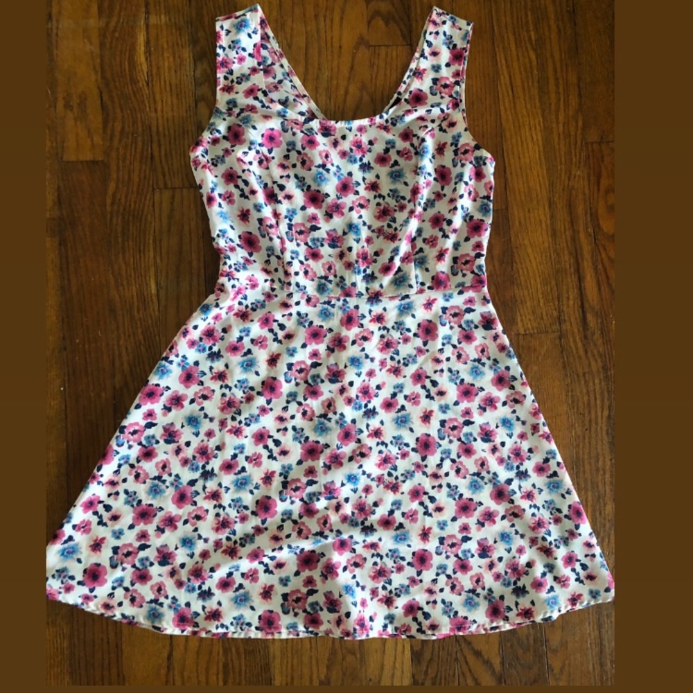 Floral Forever21 dress